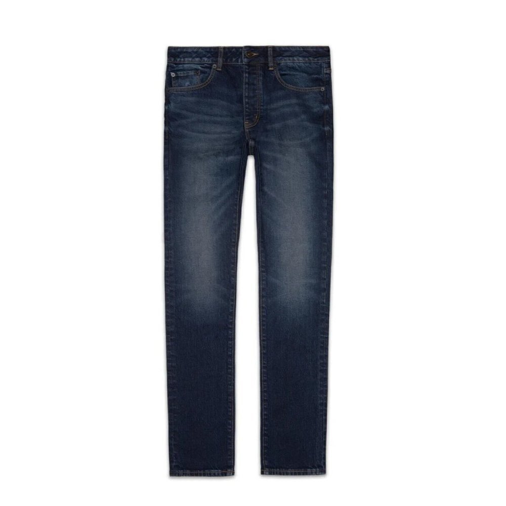 six week Residency BNWOT Dkinny "midnight desert" jeans sz 30 button fly